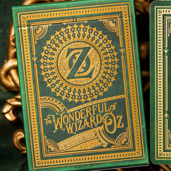 Wizard of Oz Playing Cards by Kings Wild - Brown Bear Magic Shop