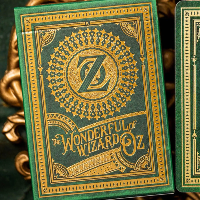 Wizard of Oz Playing Cards by Kings Wild - Brown Bear Magic Shop