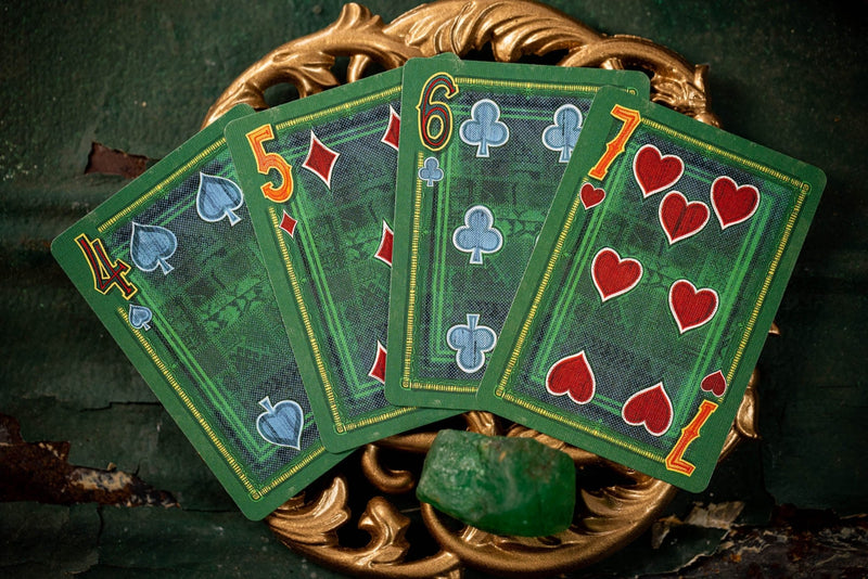 Wizard of Oz Playing Cards by Kings Wild - Brown Bear Magic Shop