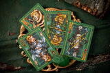 Wizard of Oz Playing Cards by Kings Wild - Brown Bear Magic Shop