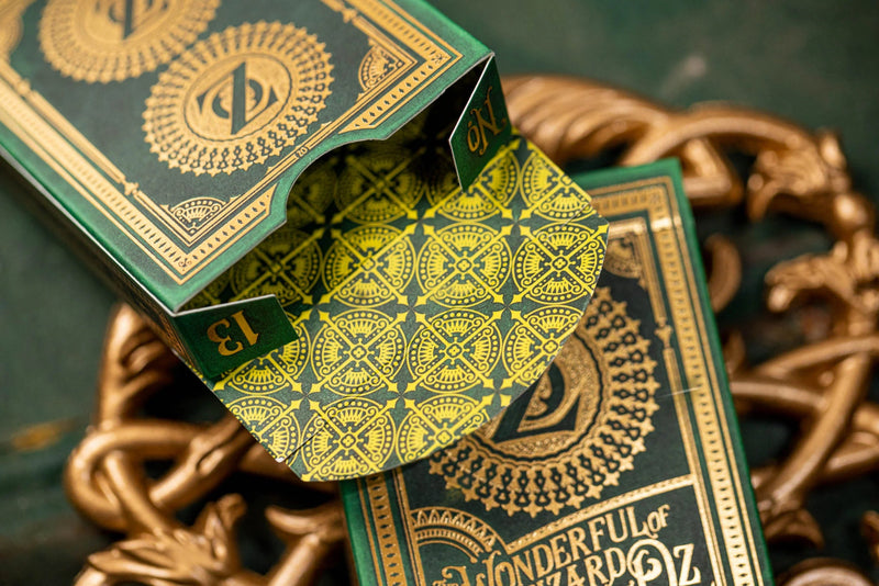 Wizard of Oz Playing Cards by Kings Wild - Brown Bear Magic Shop