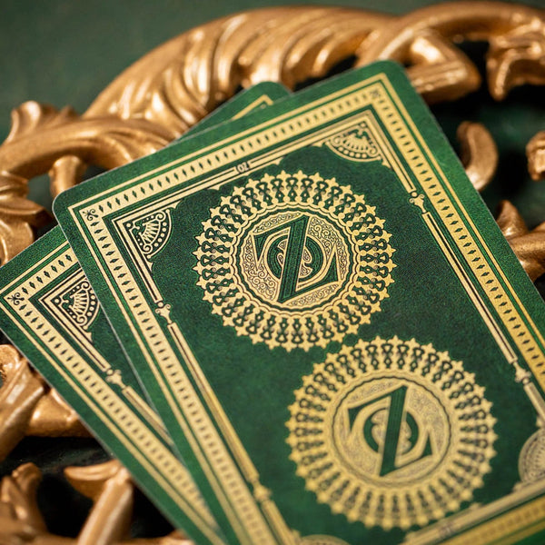 Wizard of Oz Playing Cards by Kings Wild - Brown Bear Magic Shop