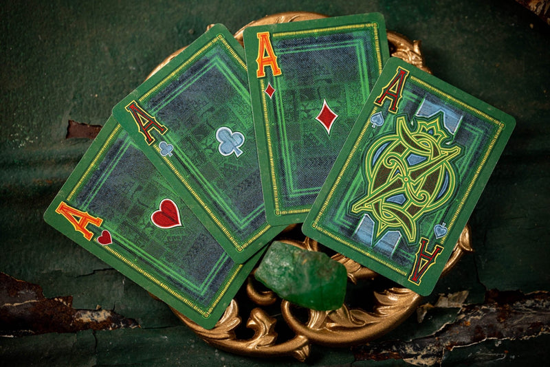 Wizard of Oz Playing Cards by Kings Wild - Brown Bear Magic Shop