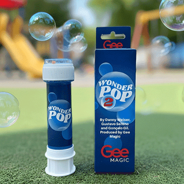 Wonder Pop 2 by Danny weiser, Gustavo Sereno and Gonçalo Gil - Brown Bear Magic Shop