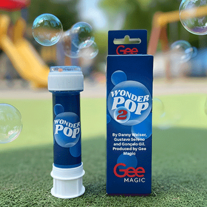 Wonder Pop 2 by Danny weiser, Gustavo Sereno and Gonçalo Gil - Brown Bear Magic Shop