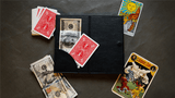 XL Z Fold Wallet (Magnetic Locking) by Murphy's Magic - Brown Bear Magic Shop