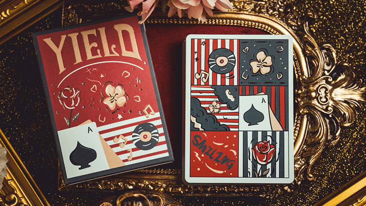 Yield by Keep Smiling Playing Cards - Brown Bear Magic Shop