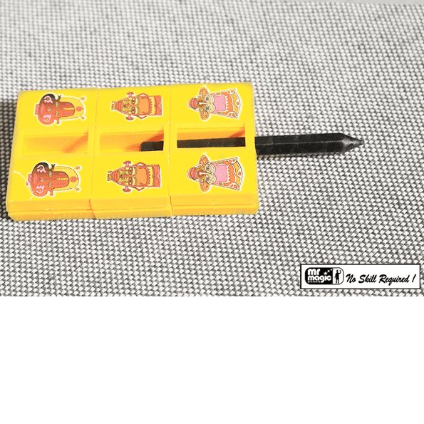 Zig Zag Pencil by Mr. Magic