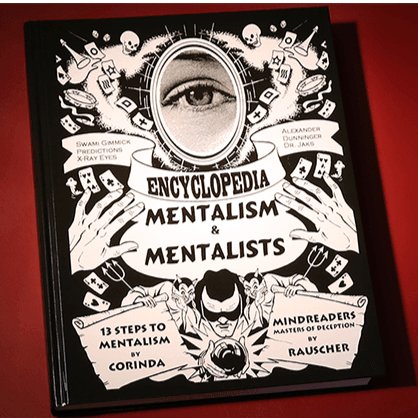13 Steps to Mentalism & Encyclopedia of Mentalism and Mentalists - Brown Bear Magic Shop
