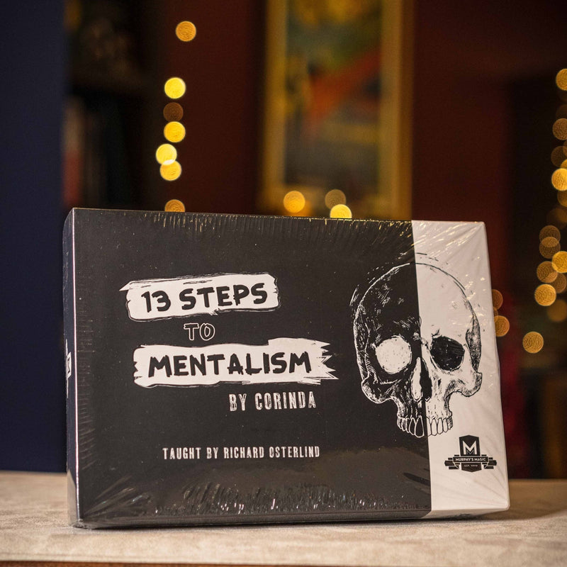 13 Steps To Mentalism Special Edition Set by Corinda & Murphy's Magic - Brown Bear Magic Shop