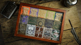 15 Deck Wooden Storage Box by TCC - Brown Bear Magic Shop