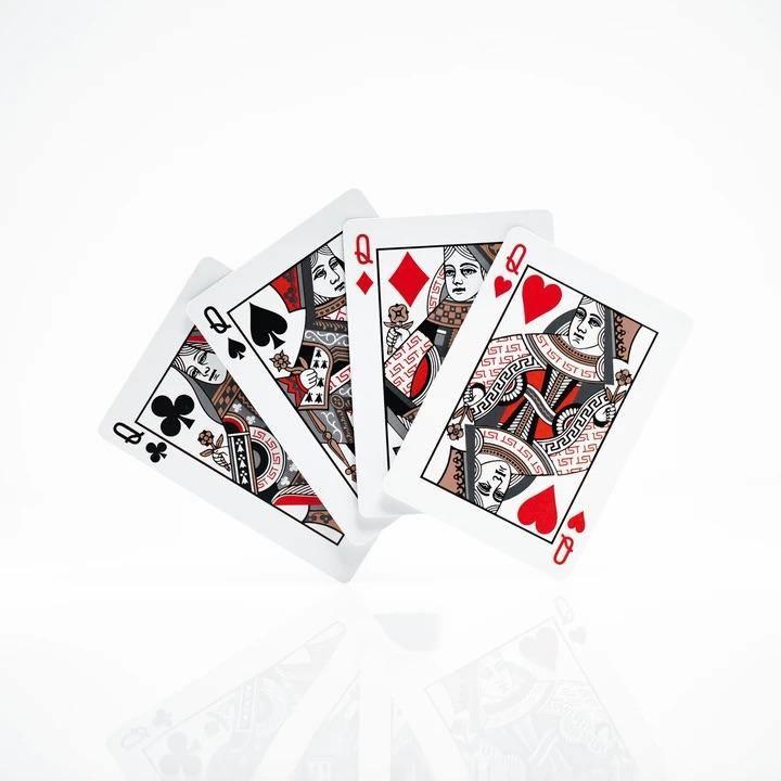 1st Playing Cards V4 - Brown Bear Magic Shop
