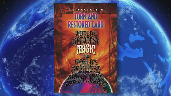 Torn and Restored (World's Greatest Magic) video DOWNLOAD