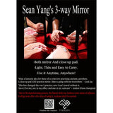 3-Way Mirror by Sean Yang and Magic Soul - Brown Bear Magic Shop