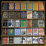 35 Deck Wooden Display Shelf by TCC - Brown Bear Magic Shop