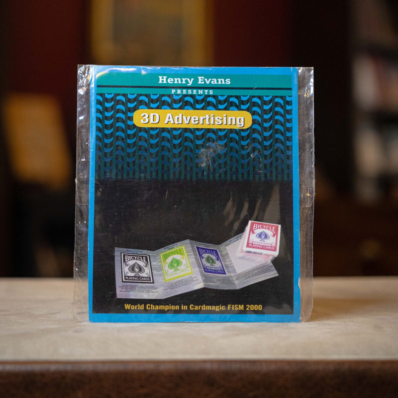 3D Advertising by Henry Evans - Brown Bear Magic Shop