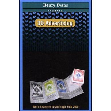 3D Advertising by Henry Evans - Brown Bear Magic Shop