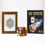 4D RUBIK by Tora Magic - Brown Bear Magic Shop