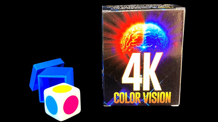 4K Color Vision Box by Magic Firm - Brown Bear Magic Shop