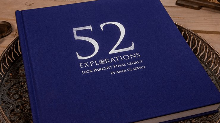 52 Explorations by Andi Gladwin and Jack Parker - Brown Bear Magic Shop