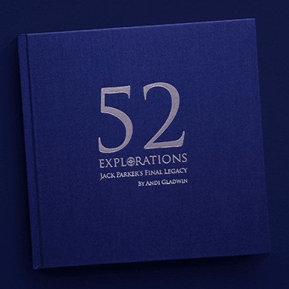 52 Explorations by Andi Gladwin and Jack Parker - Brown Bear Magic Shop