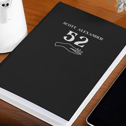 52 LIMITED EDITION by Scott Alexander - Brown Bear Magic Shop