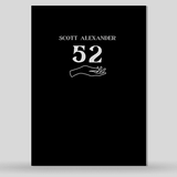 52 LIMITED EDITION by Scott Alexander - Brown Bear Magic Shop
