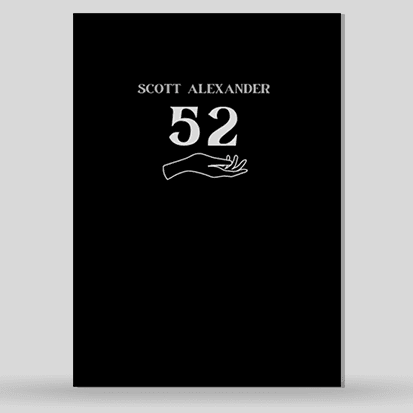 52 LIMITED EDITION by Scott Alexander - Brown Bear Magic Shop