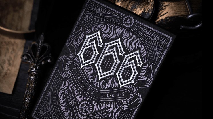 666 Playing Cards by Riffle Shuffle - Brown Bear Magic Shop