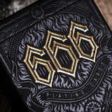 666 Playing Cards by Riffle Shuffle - Brown Bear Magic Shop