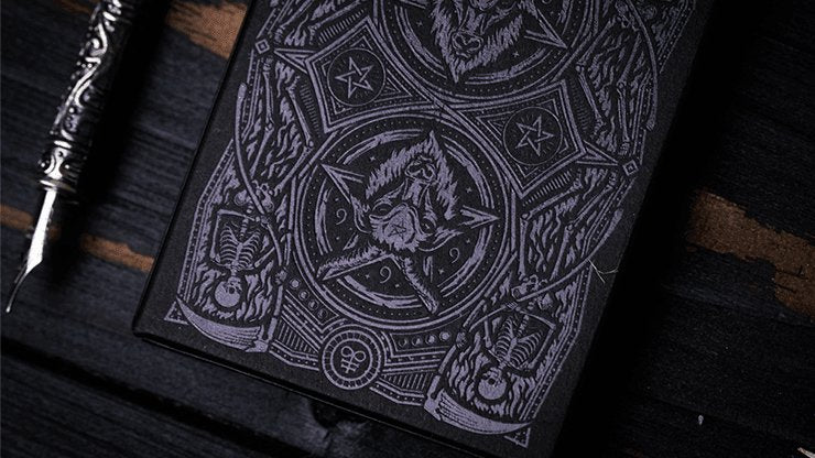 666 Playing Cards by Riffle Shuffle - Brown Bear Magic Shop