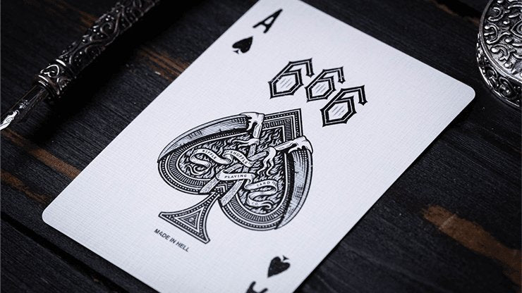 666 Playing Cards by Riffle Shuffle - Brown Bear Magic Shop