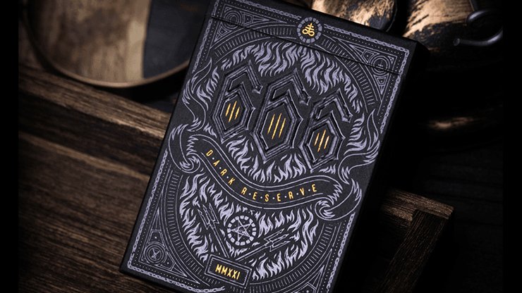 666 Playing Cards by Riffle Shuffle - Brown Bear Magic Shop