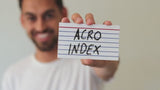 Acro Index Dry Erase by Blake Vogt