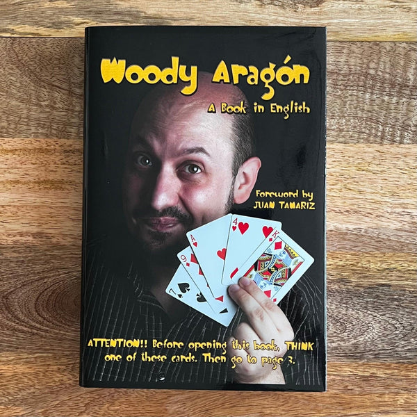 A Book in English by Woody Aragon - Brown Bear Magic Shop