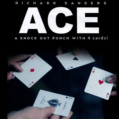 ACE by Richard Sanders - Brown Bear Magic Shop