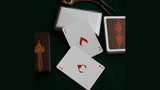 ACE FULTON'S 10 YEAR ANNIVERSARY TOBACCO BROWN PLAYING CARDS - Brown Bear Magic Shop