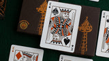 ACE FULTON'S 10 YEAR ANNIVERSARY TOBACCO BROWN PLAYING CARDS - Brown Bear Magic Shop
