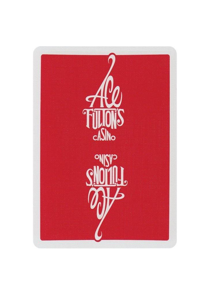 Ace Fulton's Casino, Classic Edition - Playing Cards by Art of Play - Brown Bear Magic Shop