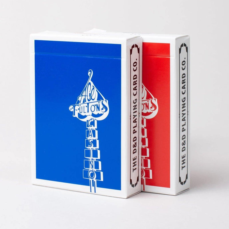 Ace Fulton's Casino, Classic Edition - Playing Cards by Art of Play - Brown Bear Magic Shop