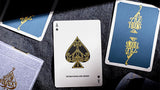 Ace Fulton's Casino Cowboy Denim Playing Cards - Brown Bear Magic Shop