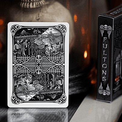 Ace Fulton's Day of the Dead Playing Cards by Art of Play - Brown Bear Magic Shop