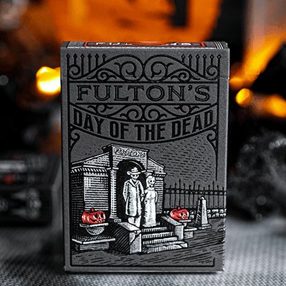 Ace Fulton's Day of the Dead Playing Cards by Art of Play - Brown Bear Magic Shop