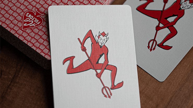 ACE FULTON'S PHOENIX CASINO PLAYING CARDS ARIZONA RED - Brown Bear Magic Shop