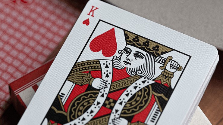 ACE FULTON'S PHOENIX CASINO PLAYING CARDS ARIZONA RED - Brown Bear Magic Shop