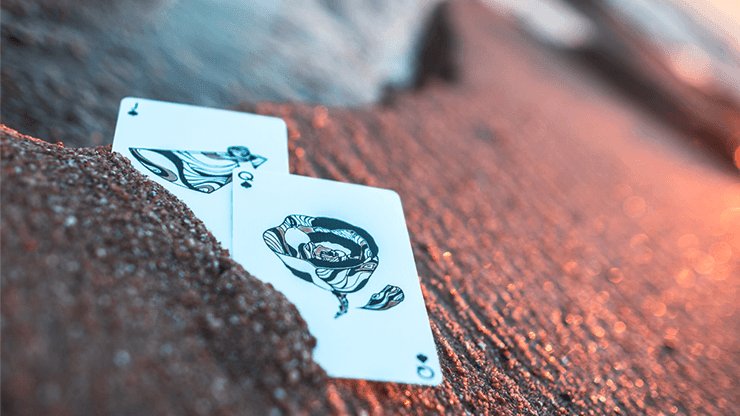 Adrift Playing Cards - Brown Bear Magic Shop