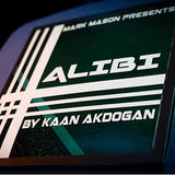 Alibi by Kaan Akdogan and Mark Mason - Brown Bear Magic Shop