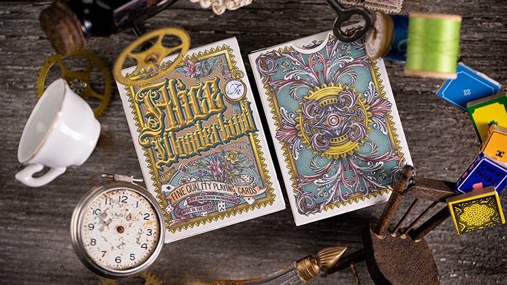 Alice in Wonderland Playing Cards by Kings Wild - Brown Bear Magic Shop