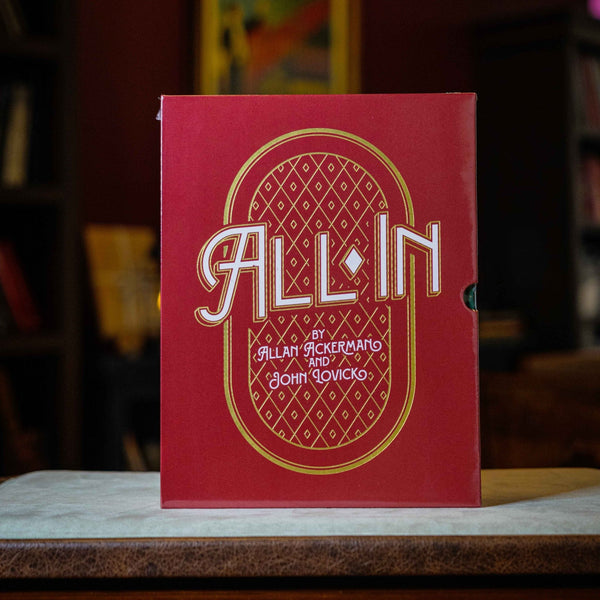 All In by Allan Ackerman and John Lovick - Brown Bear Magic Shop
