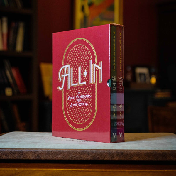 All In by Allan Ackerman and John Lovick - Brown Bear Magic Shop